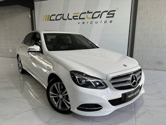 MERCEDES-BENZ E 250 2.0 AVANTGARDE 16V TURBO GASOLINA 4P AUTOMÁTICO